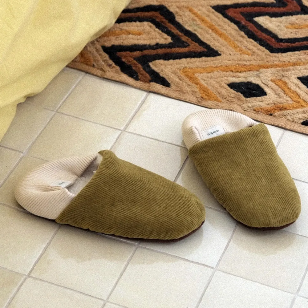House Shoes 11-Wale Corduroy